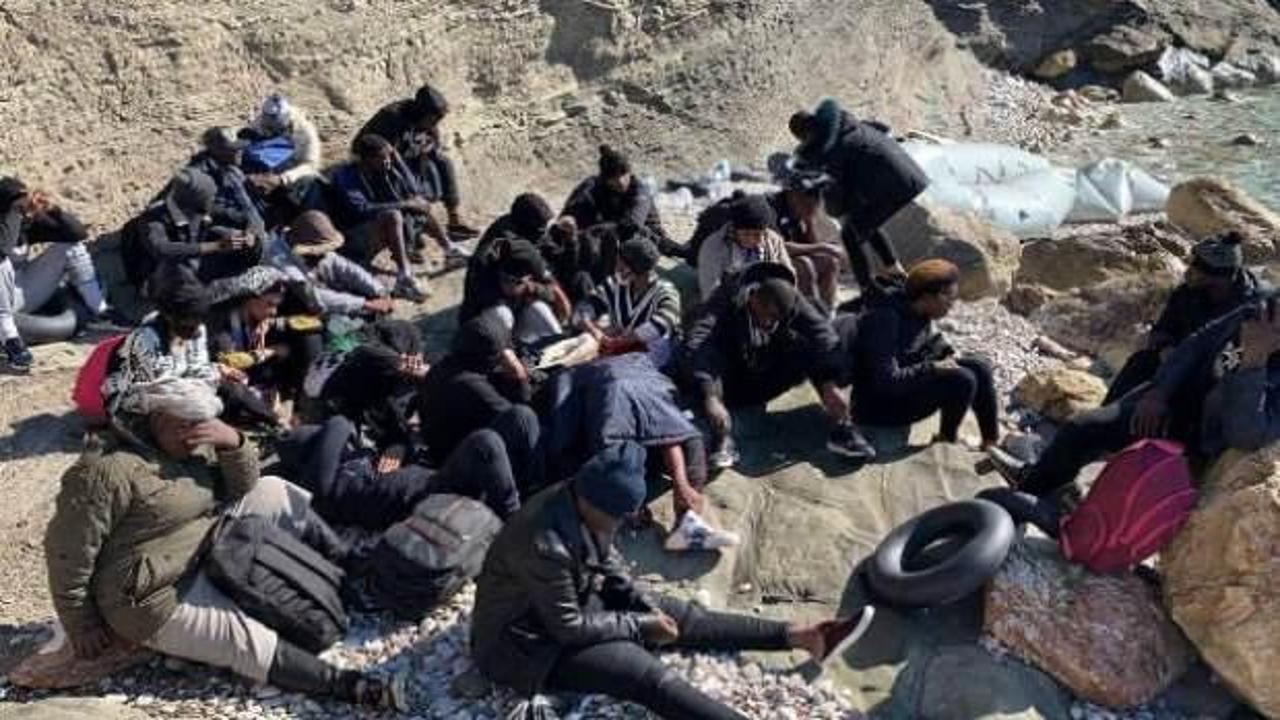 Muğla'da 27 düzensiz göçmen yakalandı