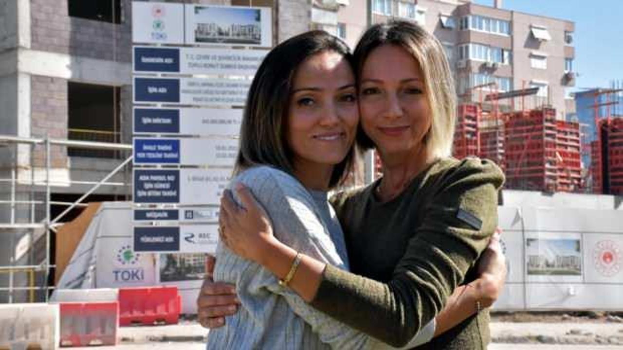 &Ouml;nce kanseri yendi sonra depremden kurtulup hayata tutundu