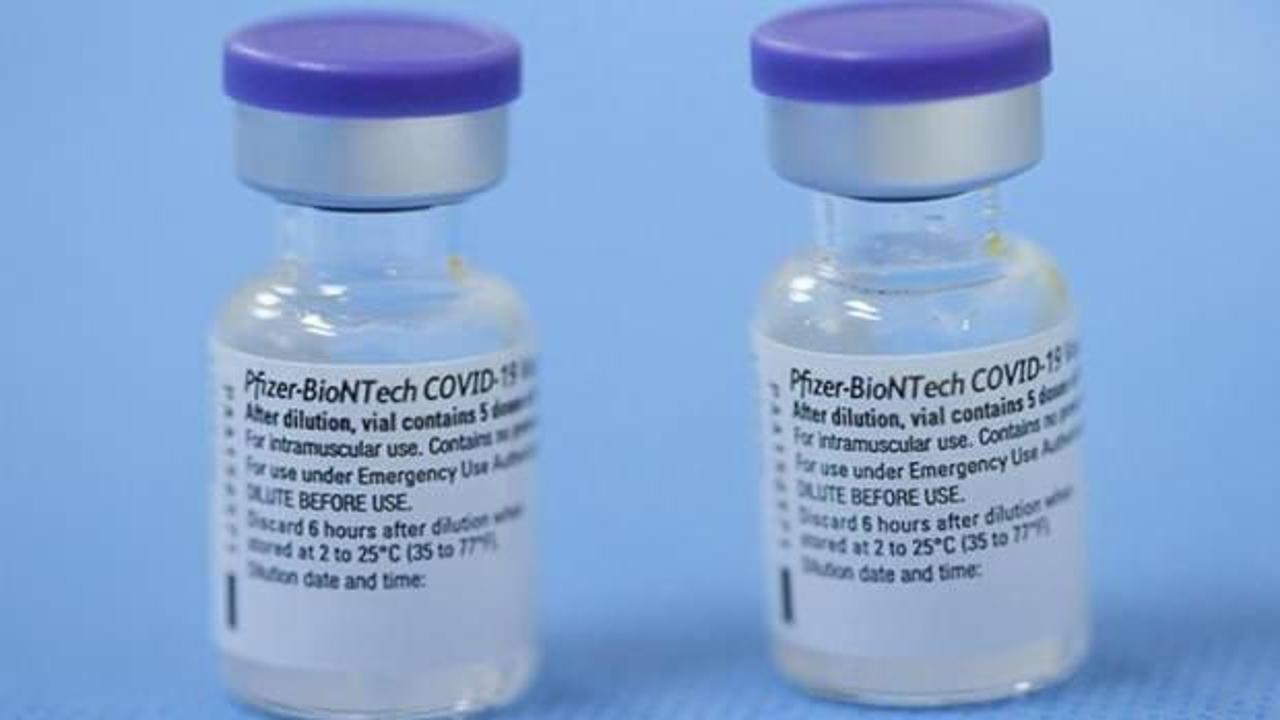 Pfizer-BioNTech aşısının 3. doz etkinlik oranı açıklandı