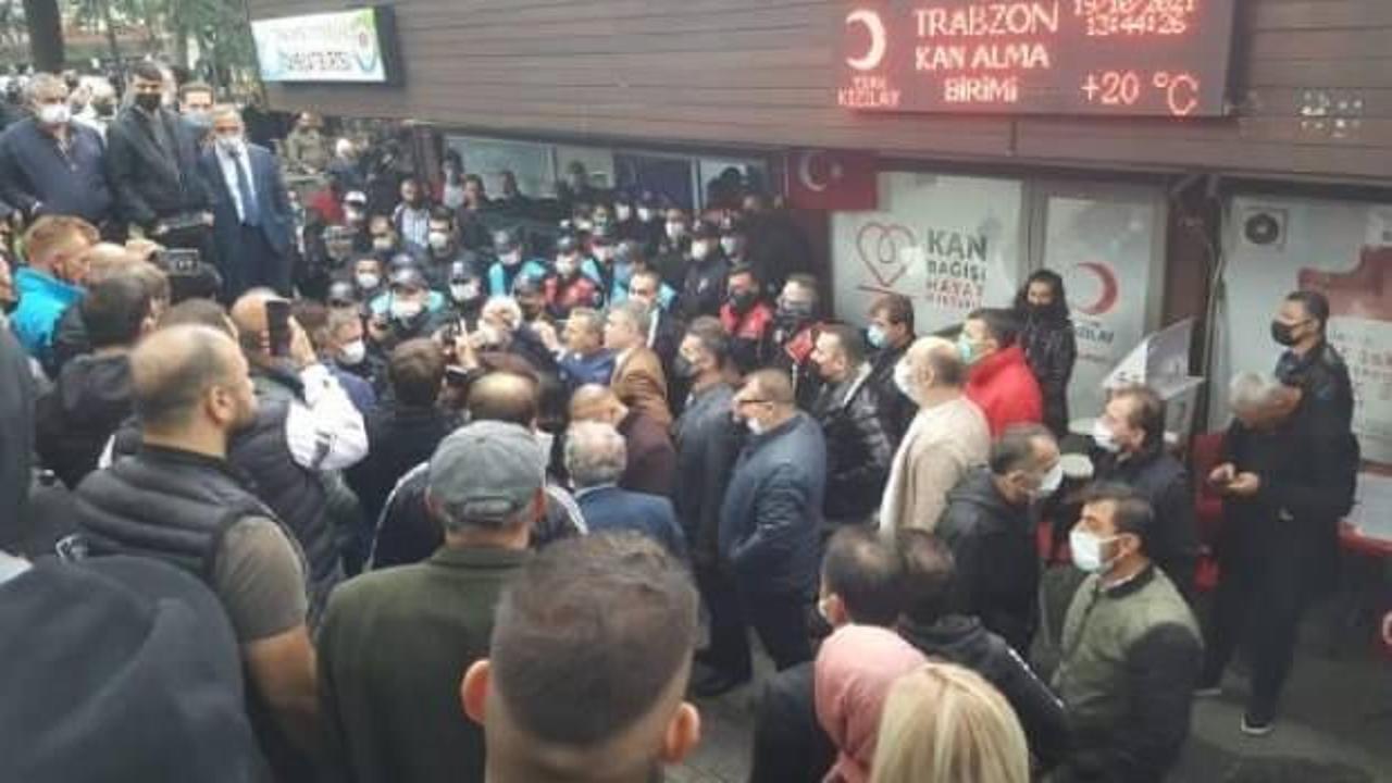 Trabzon’da tehlikeli provokasyon: Dayak yiyeceğini anlayınca "Bunlar PKK'lı" diye bağırdı
