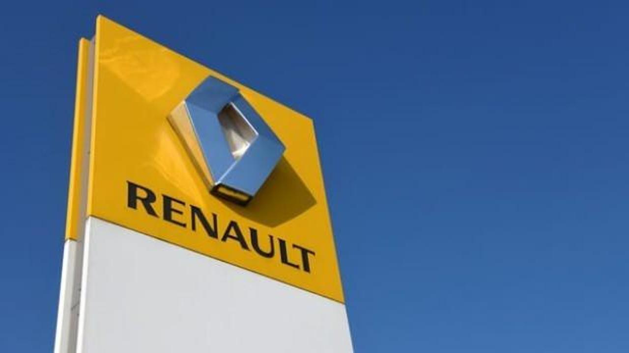 Renault üretim hedefini 500 bin araç azalttı