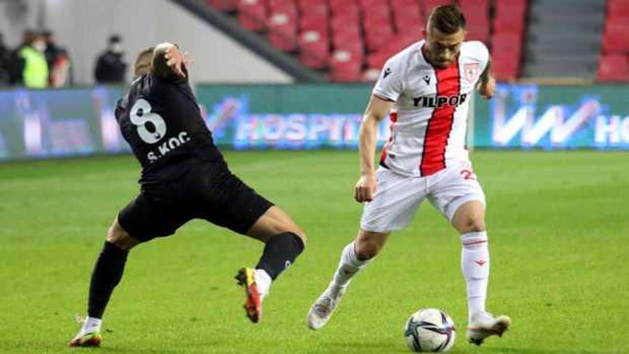 Samsunspor'la Erzurumspor yenişemedi!