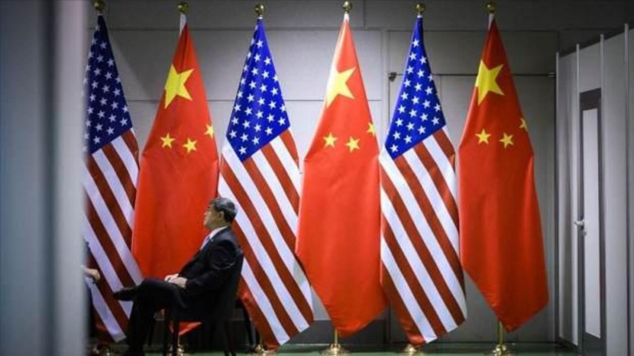 ABD Çin'i tehdit etti: Bu konuda sözümüz var