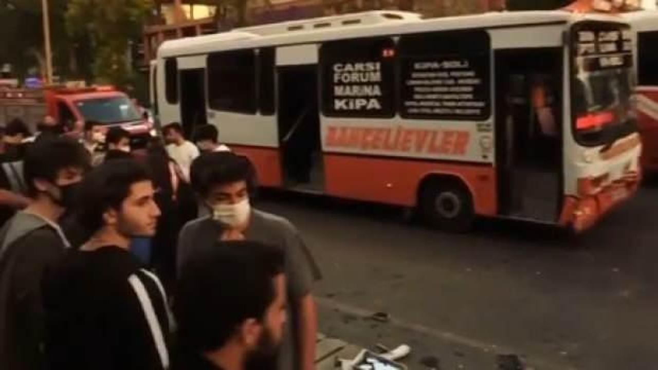 Son dakika haberi: Mersin'de otobüsle minibüs çarpıştı, 20 kişi yaralandı