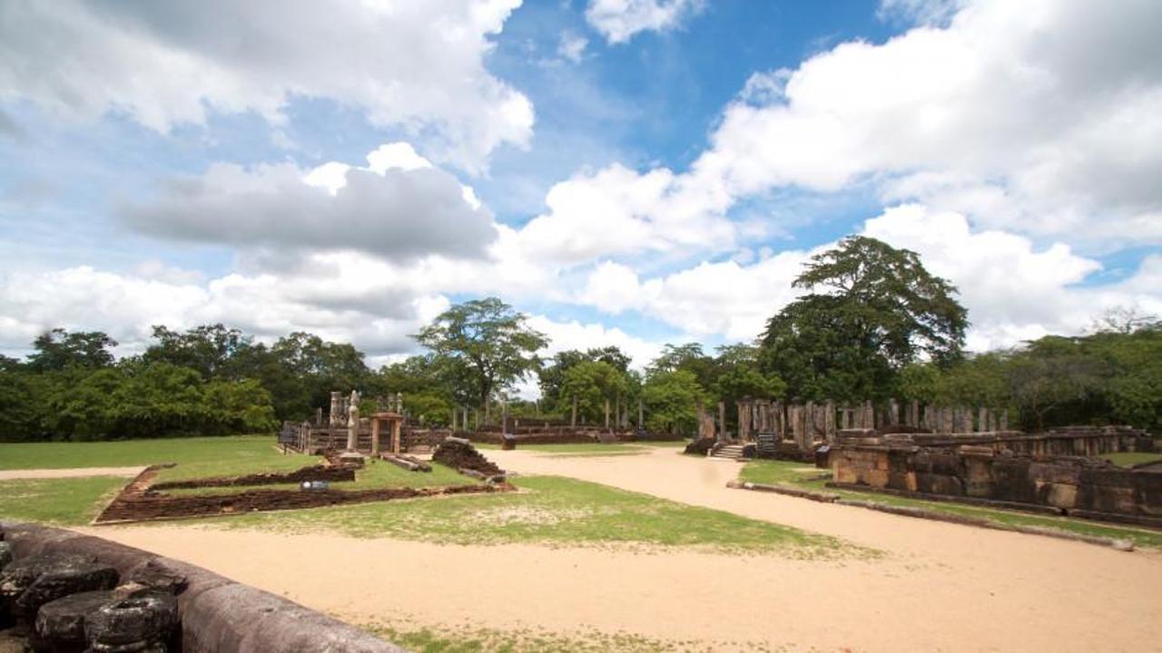 Sri Lanka'da gezilecek tarihi yerler: Polonnaruwa Antik Kenti