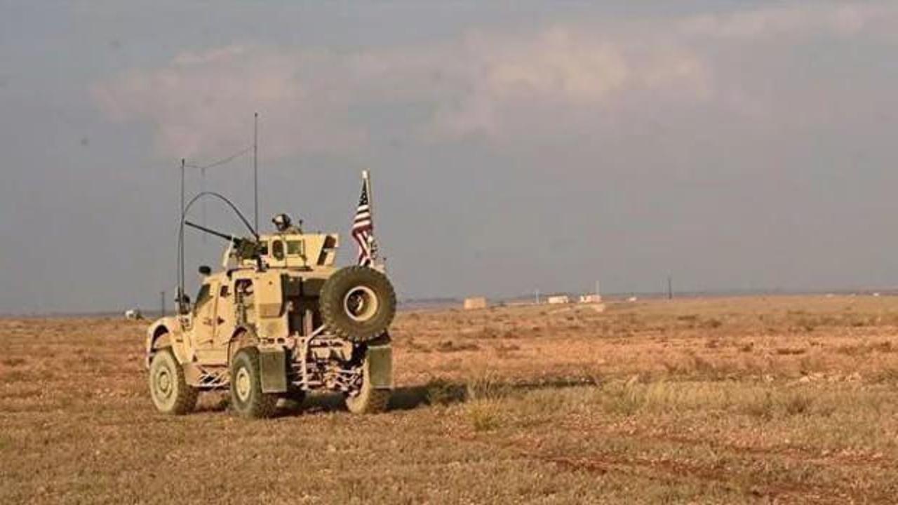 Suriye'de ABD üssüne drone saldırısı