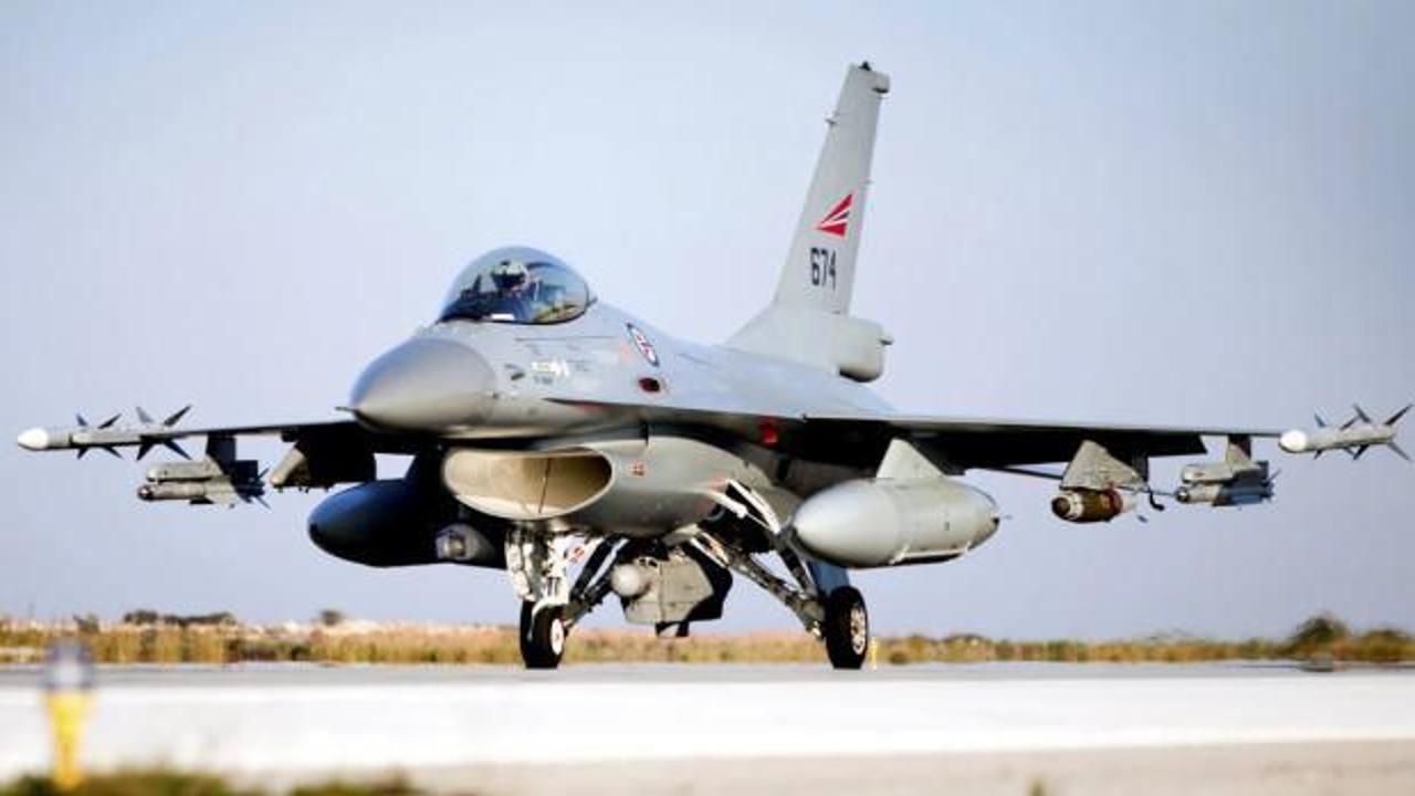 Norveç'ten tüm F-16'ları emekli etme kararı