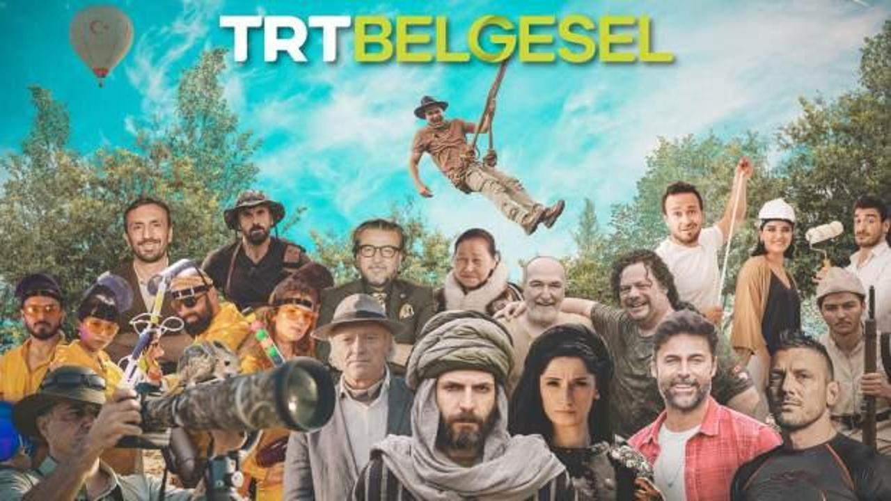 TRT Belgesel, Birbirinden İddialı Yeni Yapım ve Bölümleri Ekranlara Getiriyor