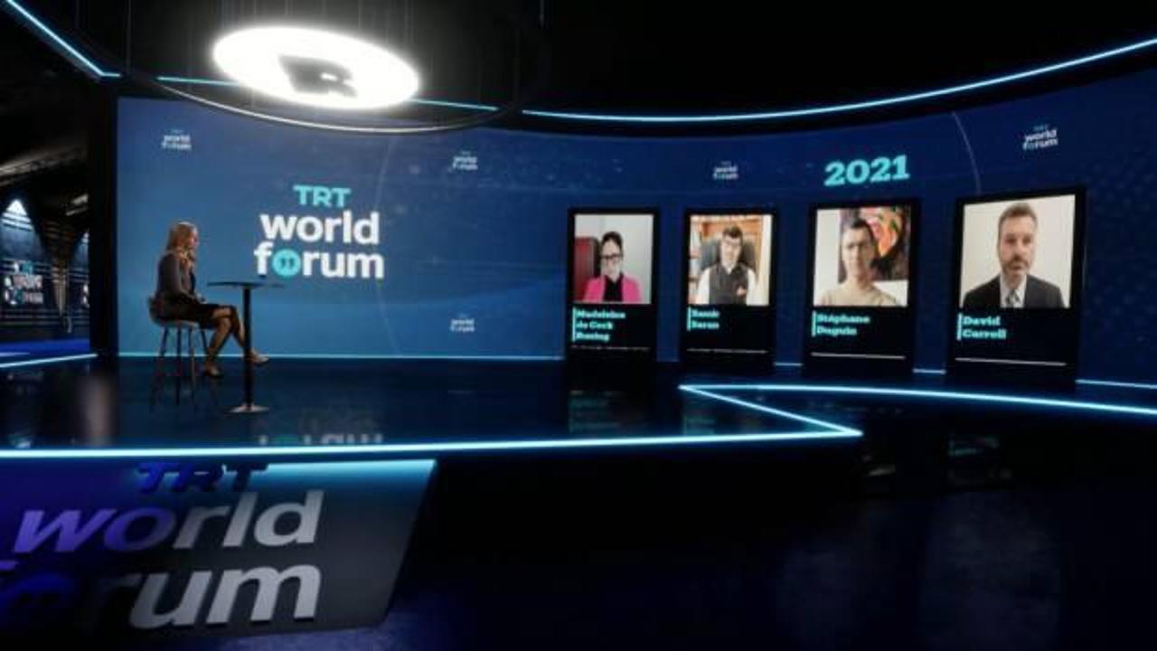 TRT World Forum 2021 “Türkiye’de Üretilen İçerik Dünyaya Yayılıyor”
