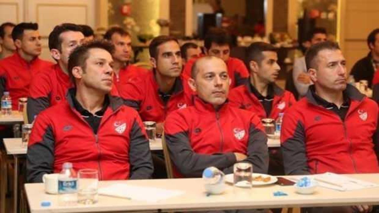 Türk futbolunda son 20 yılda 14 MHK görev aldı