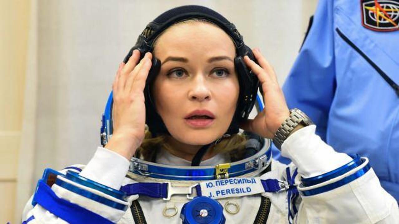 Uzaya çıkan Rus film ekibi: "30 saatlik görüntü çektik"