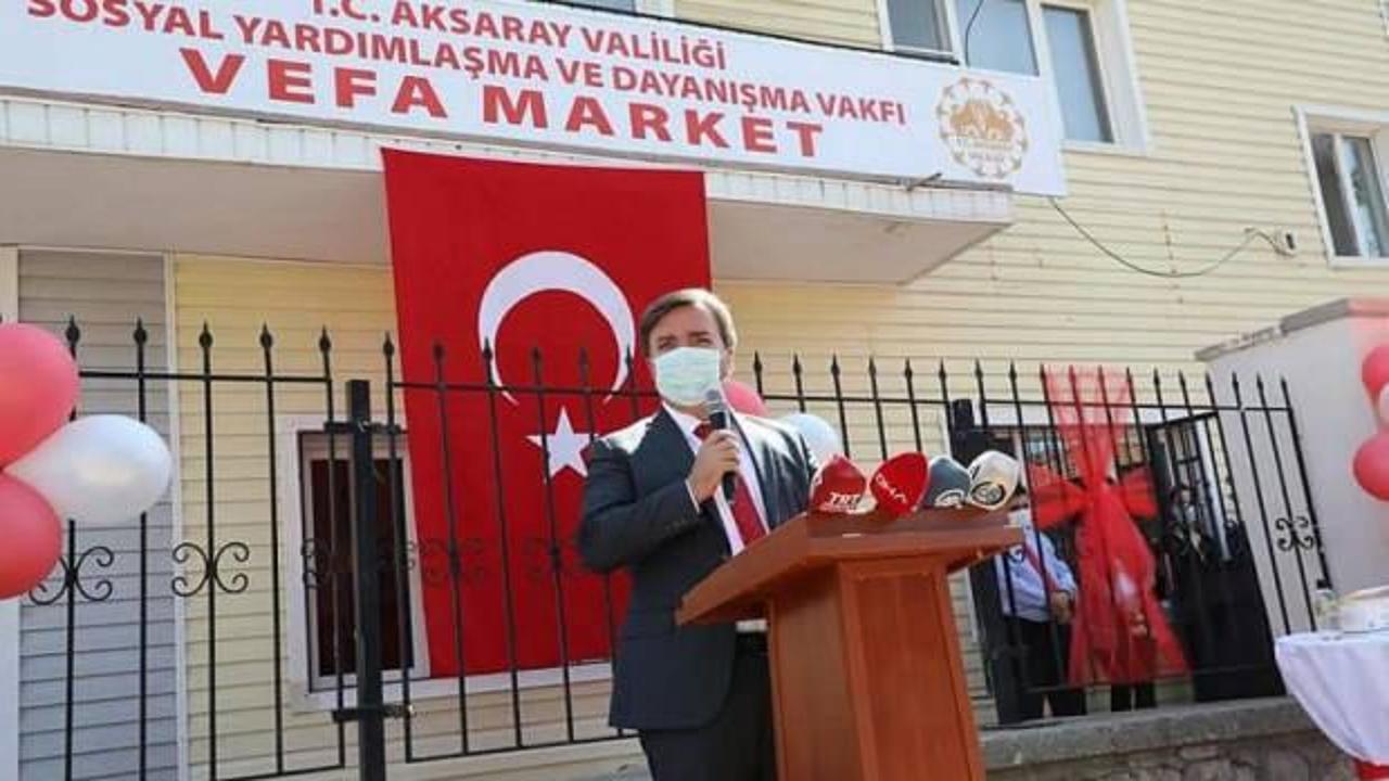 Vali Aydoğdu kurmuştu, iş insanından anlamlı bağış