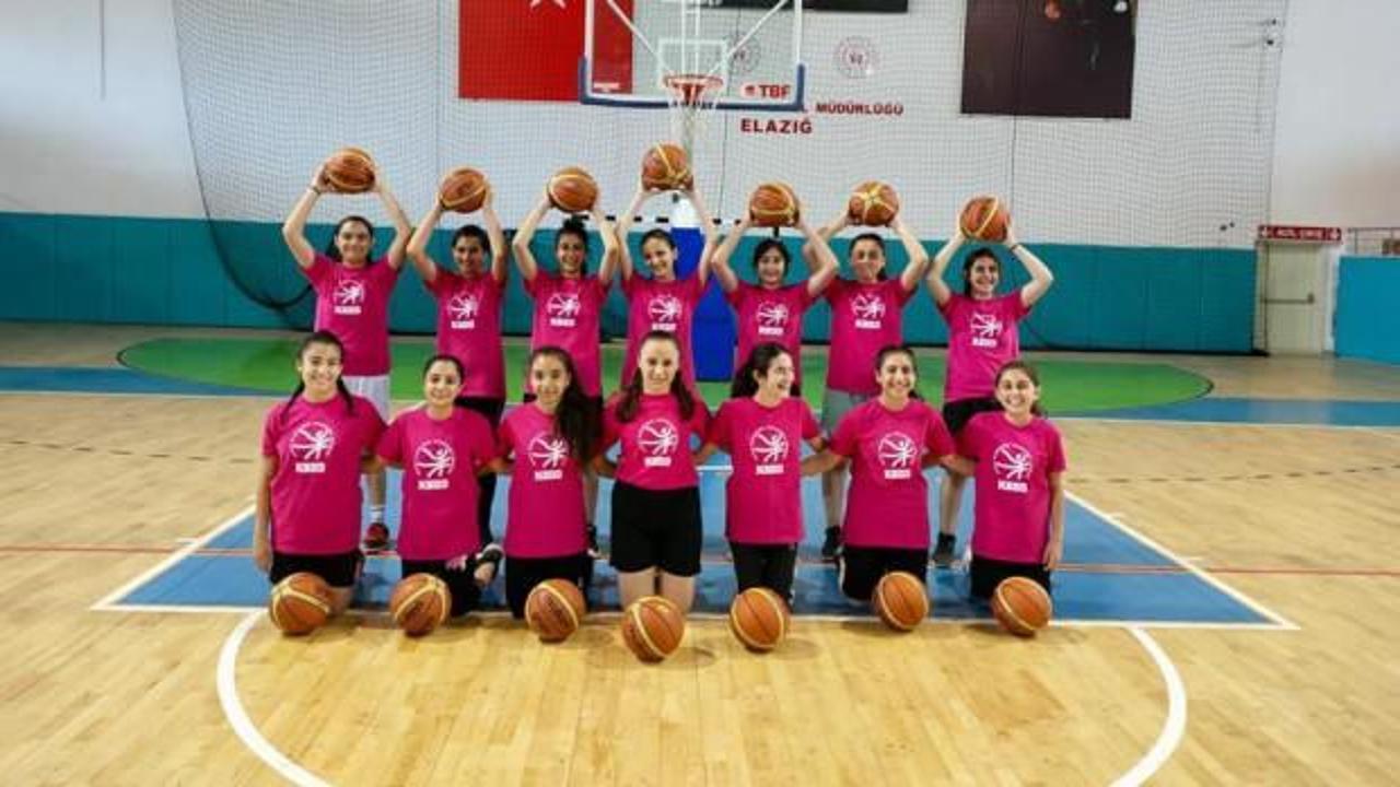 “Yarını Kodlayanlar”dan basketbolda “Ben Varım” diyen kız çocuklarına destek 