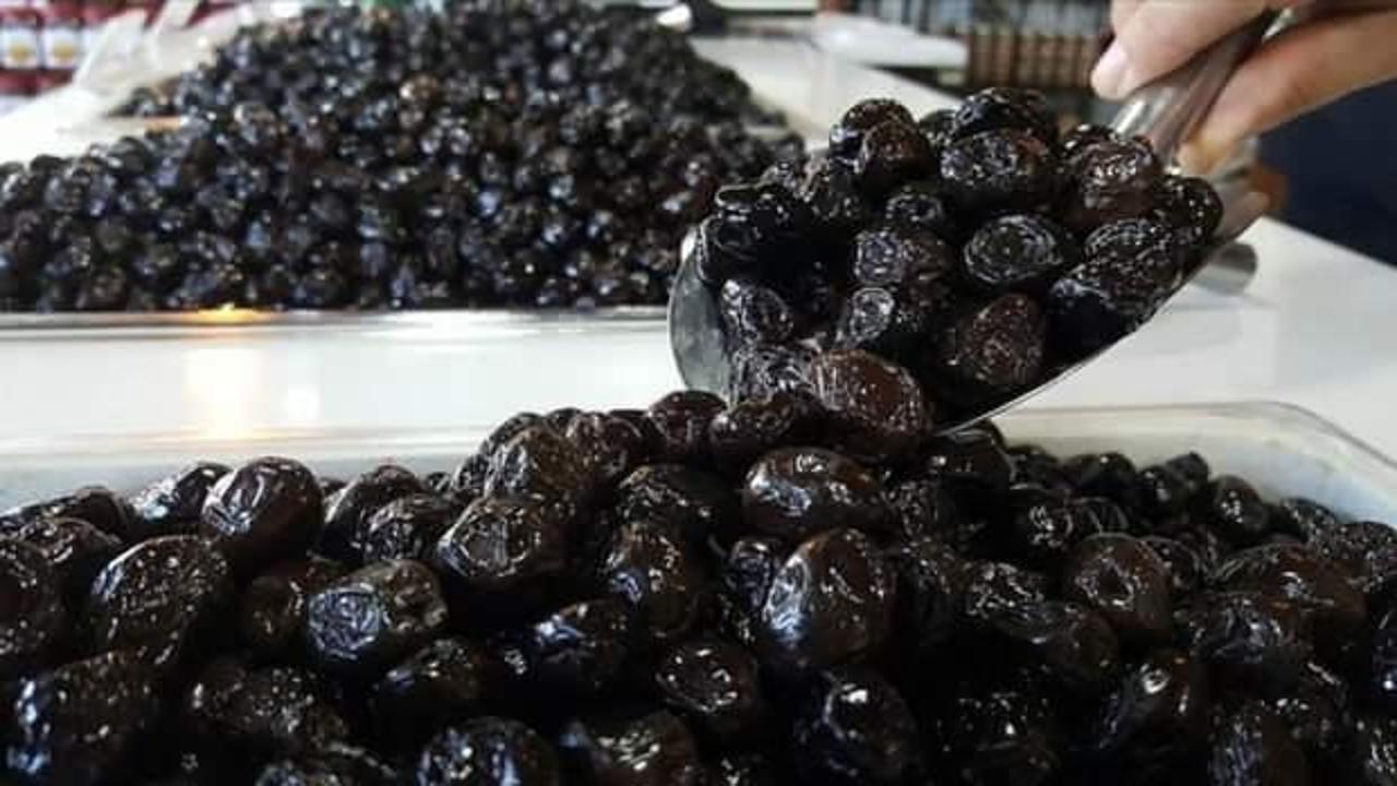 Türkiye'nin sofralık zeytin ihracatı, 150 milyon doları aştı