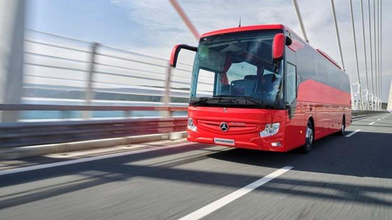 165 milyon euroluk otobüs ihraç etti