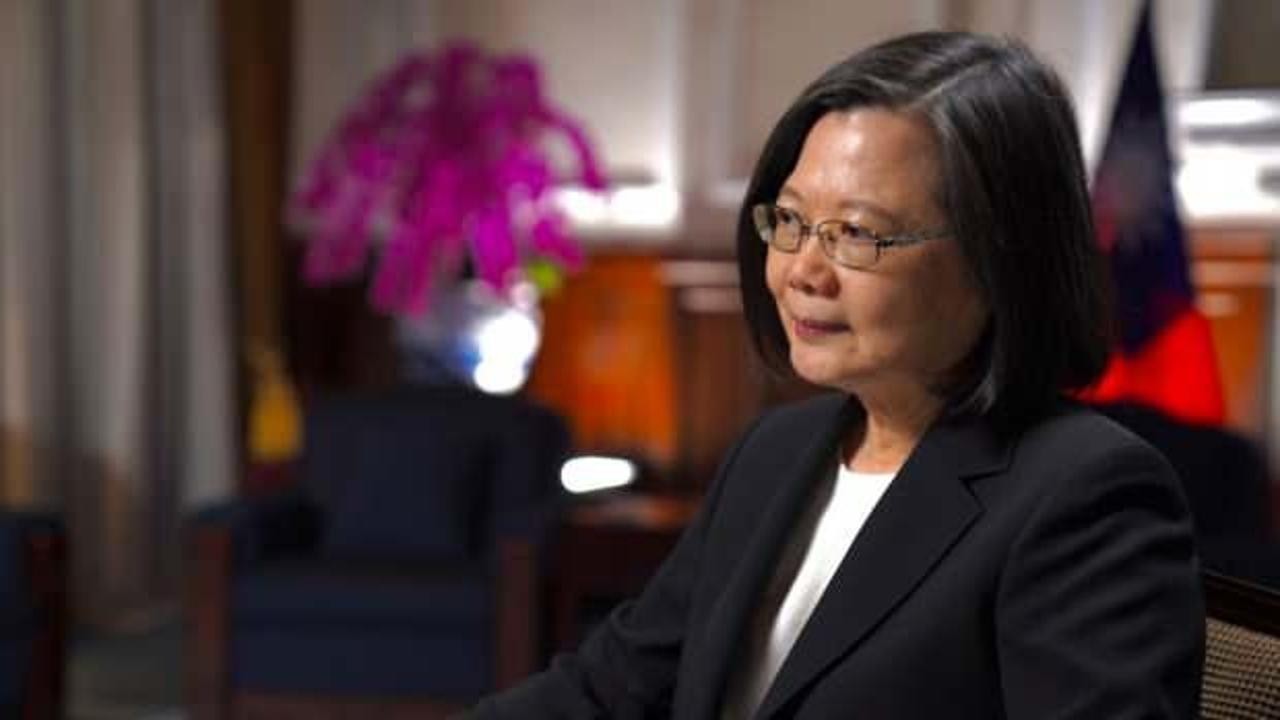 Tayvan lideri Tsai: ABD bizim için Çin'e karşı savaşır