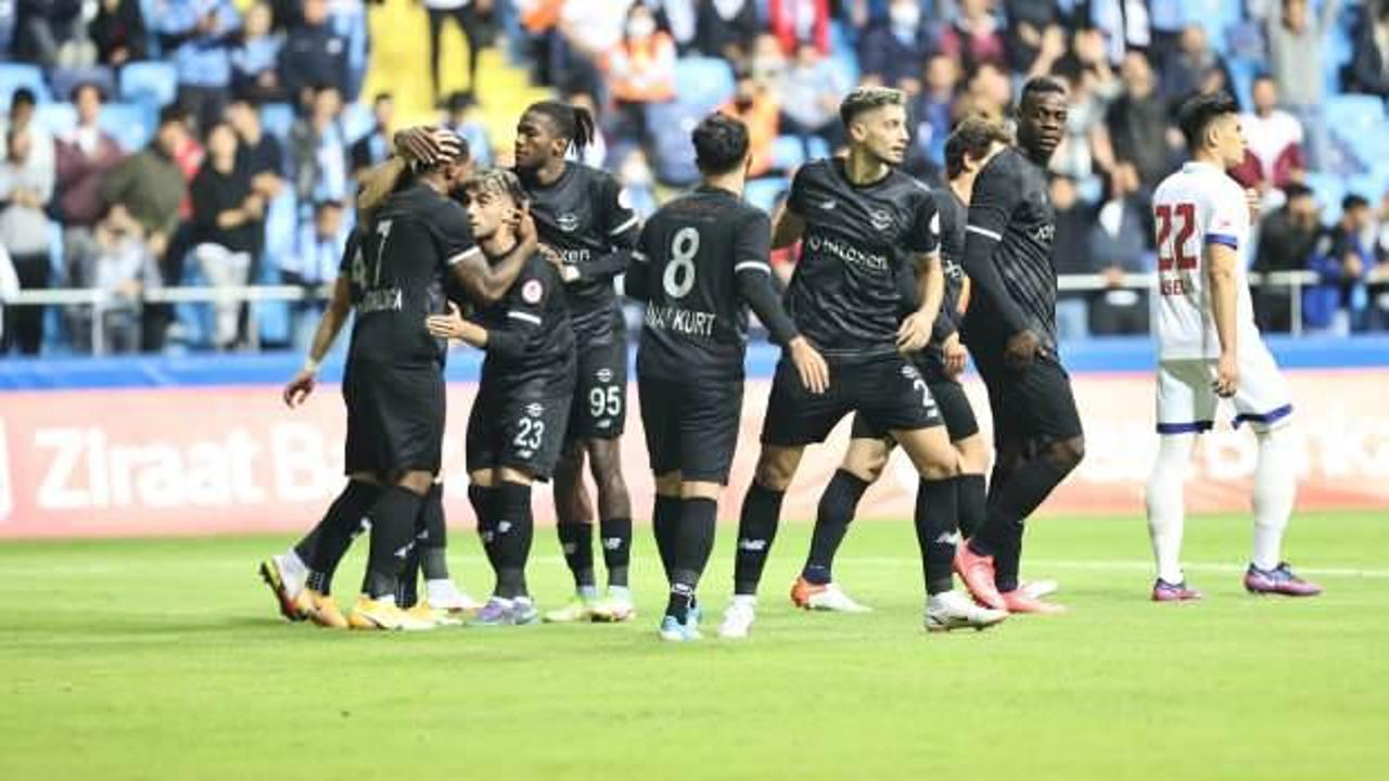 Adana Demirspor kupada "Devam" dedi