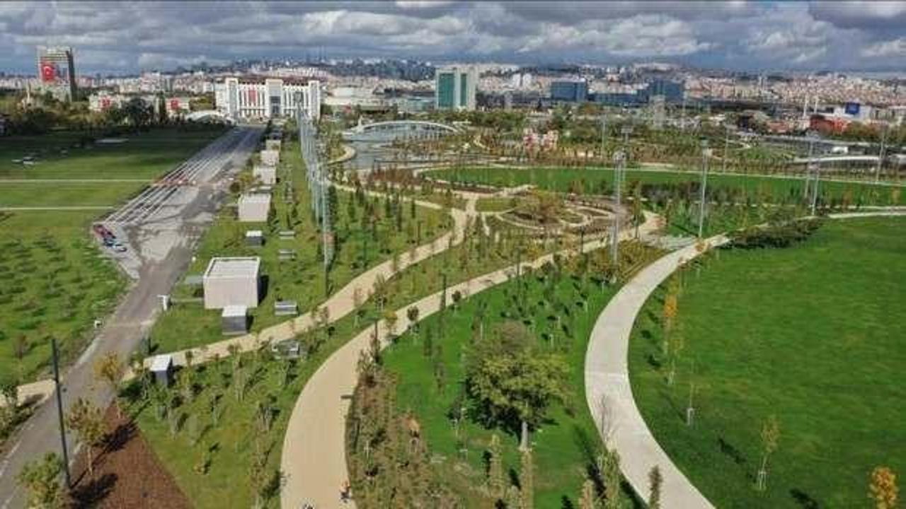 AKM Millet Bahçesi yarın açılıyor! Türkiye'nin en büyüğü olacak
