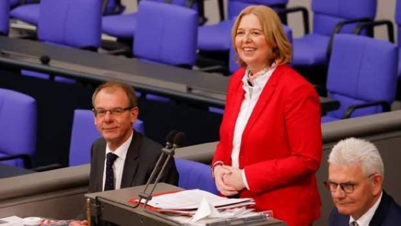 Almanya'da Federal Meclis Başkanı SPD'li Baerbel Bas oldu
