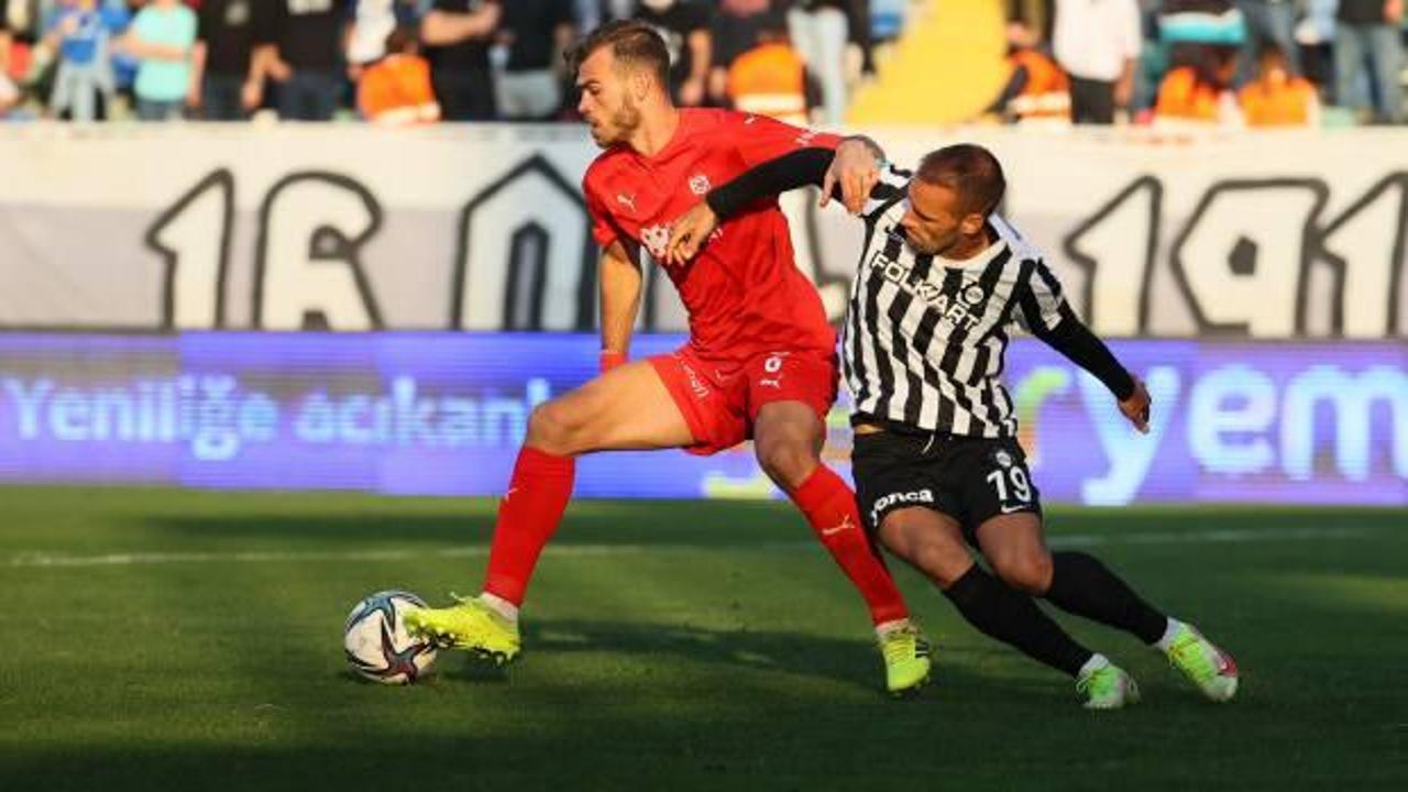 Altay ve Sivasspor yenişemedi!