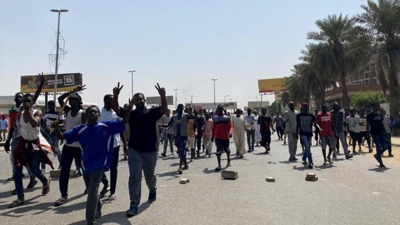Arap ülkeleri, Sudan'daki tarafları "itidal"a çağırdı