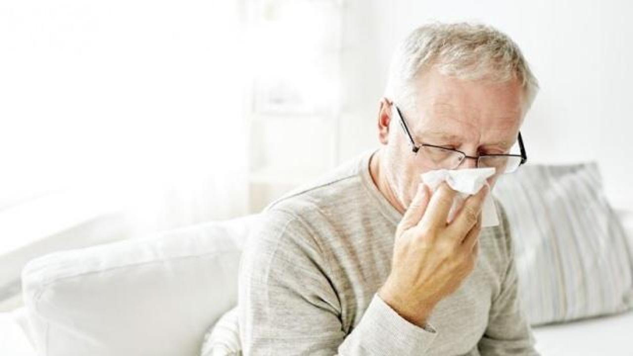 Avrupa'ya 'grip mevsimi yaşlılar için ağır geçebilir' uyarısı