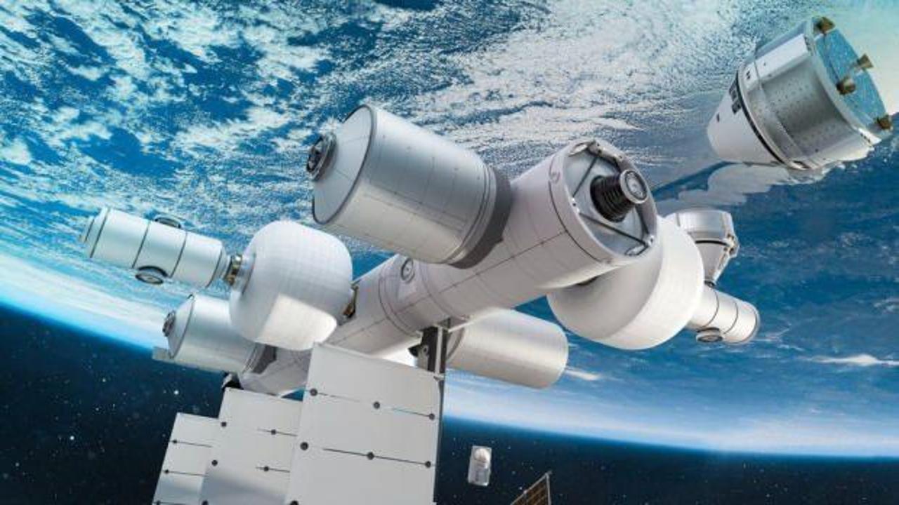 Bezos ilk ticari uzay istasyonu için tarih verdi