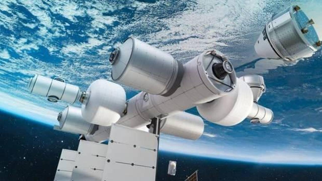 Blue Origin ticari uzay istasyonu kuruyor