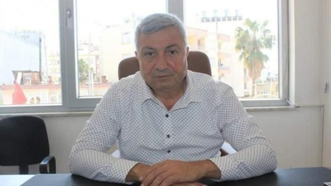 CHP'nin Antalya Serik İlçe Başkanı görevinden istifa etti