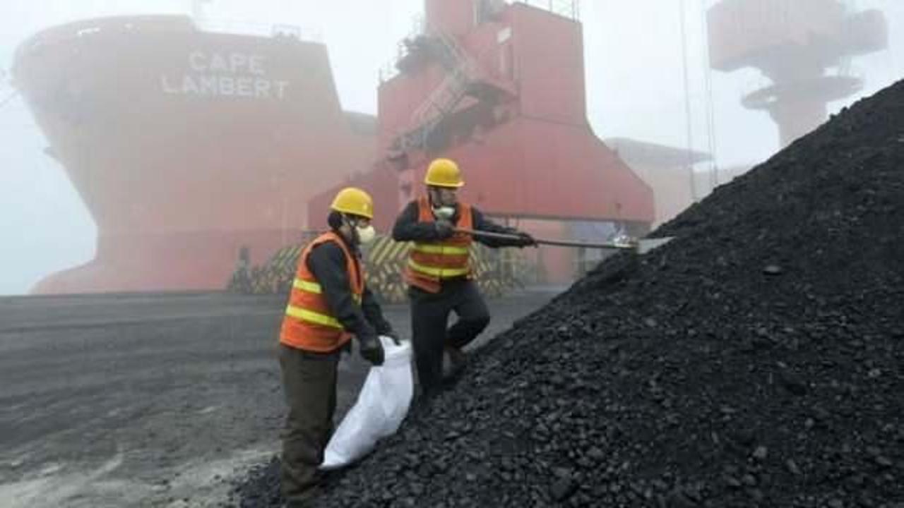 Çin kömüre tavan fiyatı onayladı