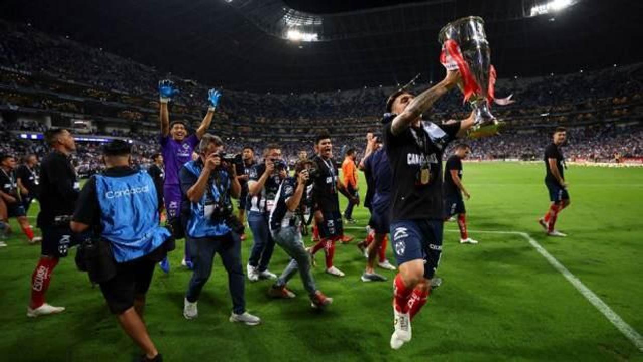 CONCACAF Şampiyonlar Ligi'ni Monterrey kazandı