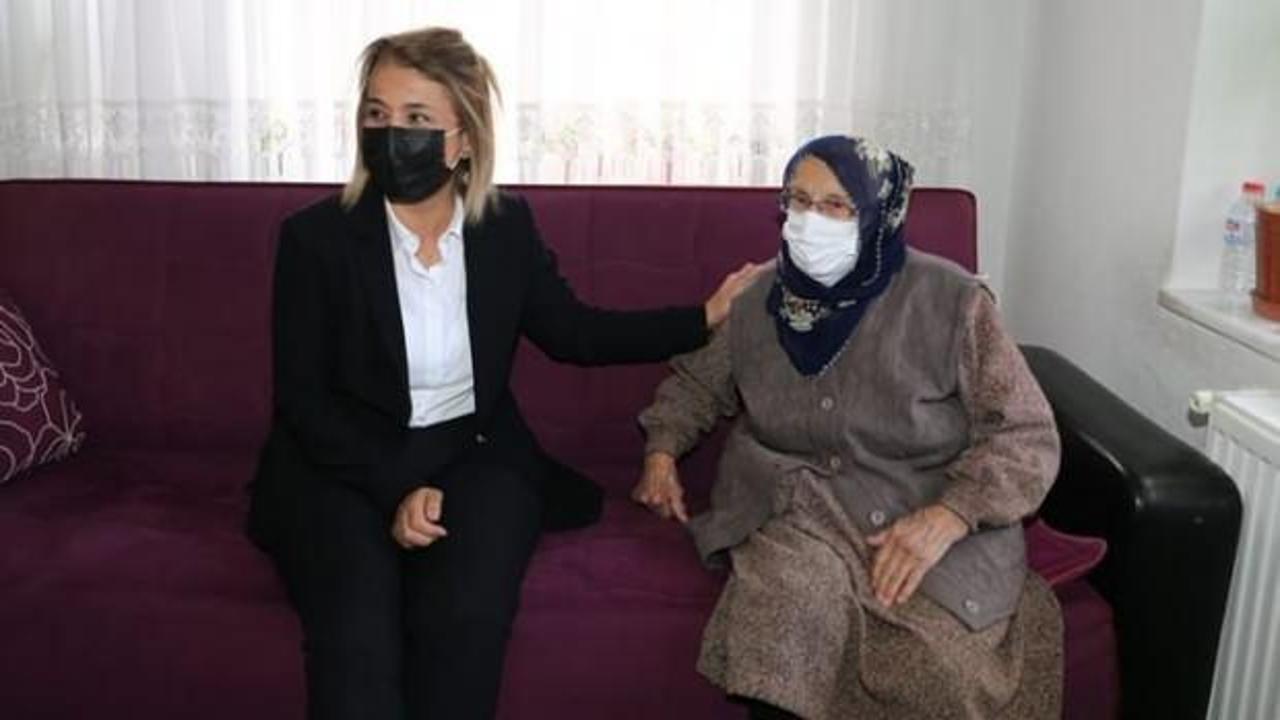  Cumhuriyetle yaşıt kadının dileği: Ölmeden önce Cumhurbaşkanı Erdoğan'ı görmek