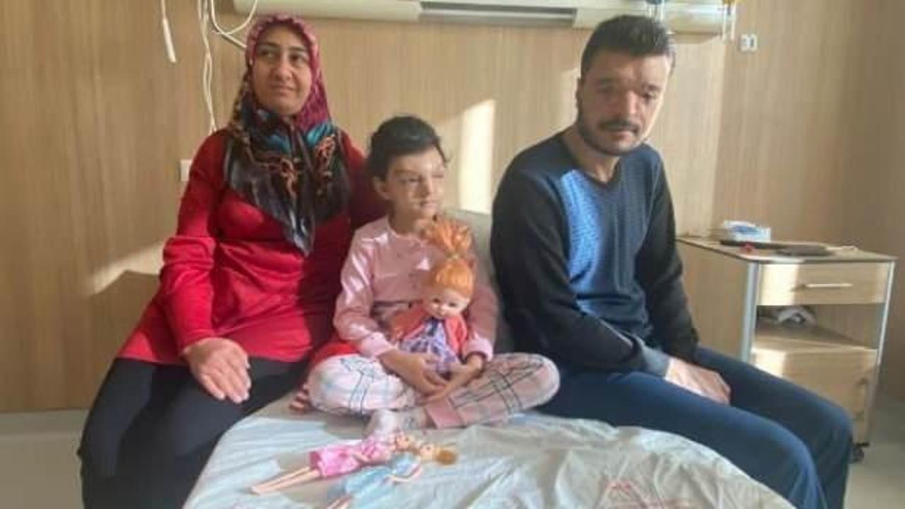 D&uuml;nyada sadece 4 ailede g&ouml;r&uuml;ld&uuml;! Ayşenur'dan g&uuml;zel haber