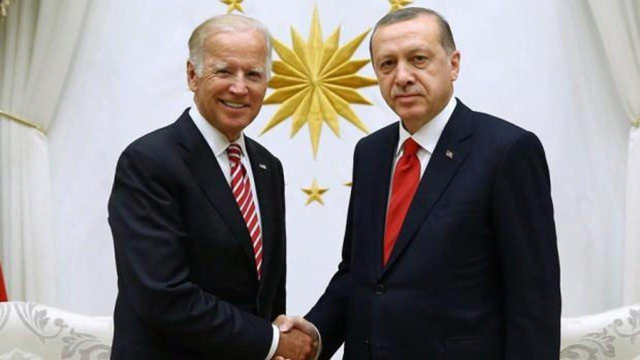 Erdoğan ile Biden, Glasgow yerine Roma'da görüşebilir