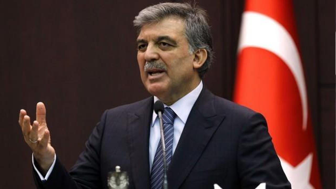Abdullah Gül'den Rusya-Ukrayna savaşı açıklaması