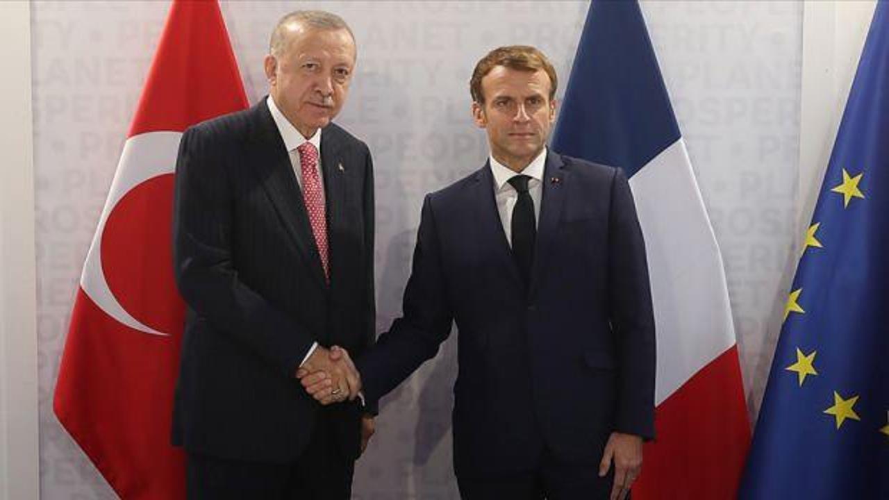 Başkan Erdoğan açıkladı: Fransa'ya Yunanistan mesajı!