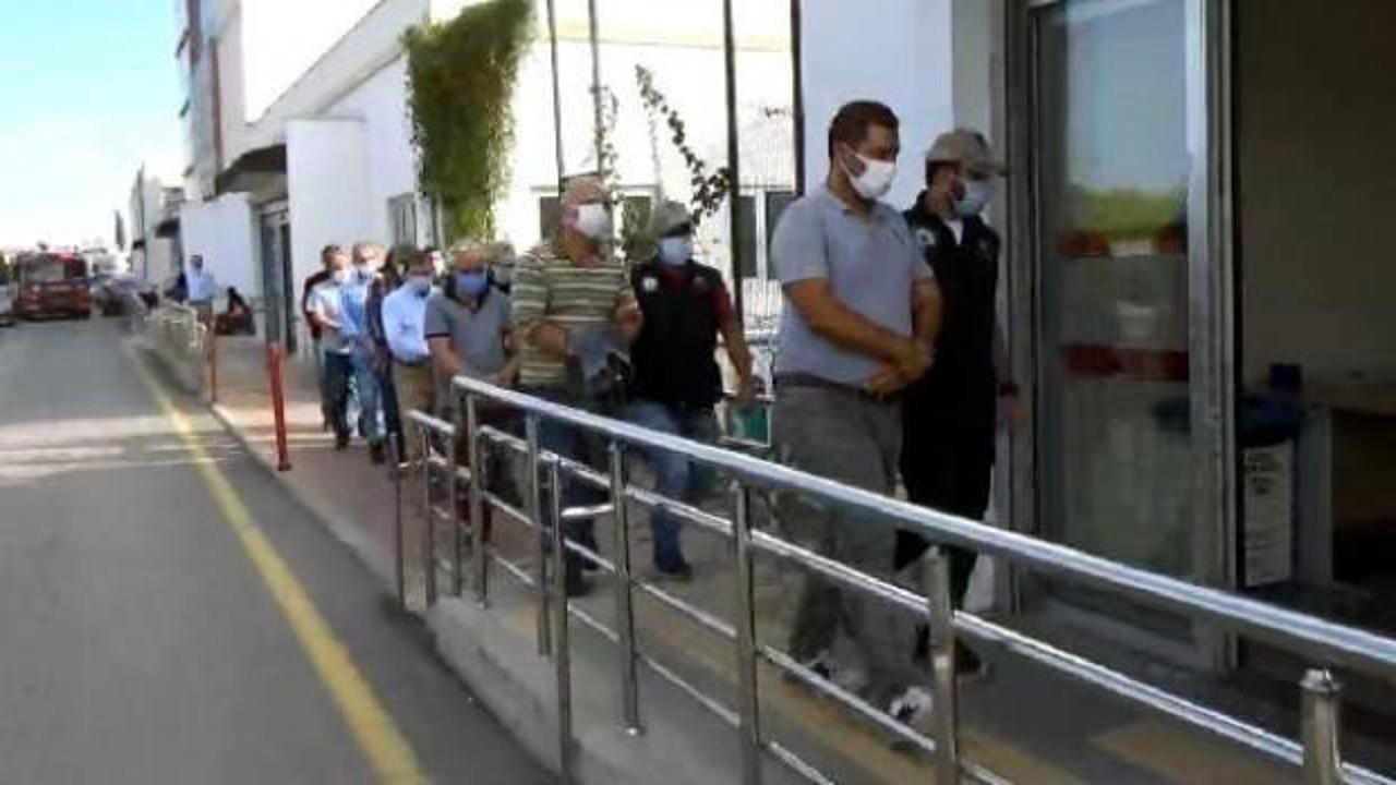 Firari FETÖ hükümlüsü 8 polis yakalandı