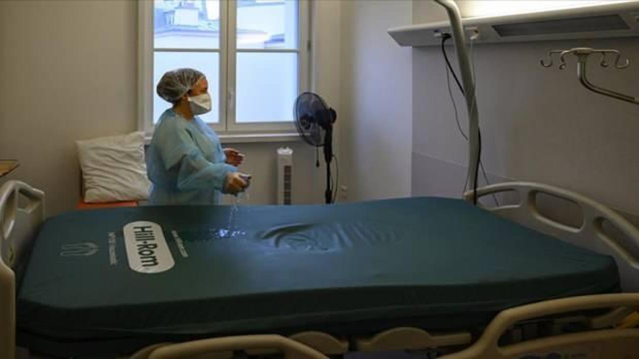 Fransa'da personel eksikliği nedeniyle hastanelerde yatakların yüzde 20'si kaldırıldı