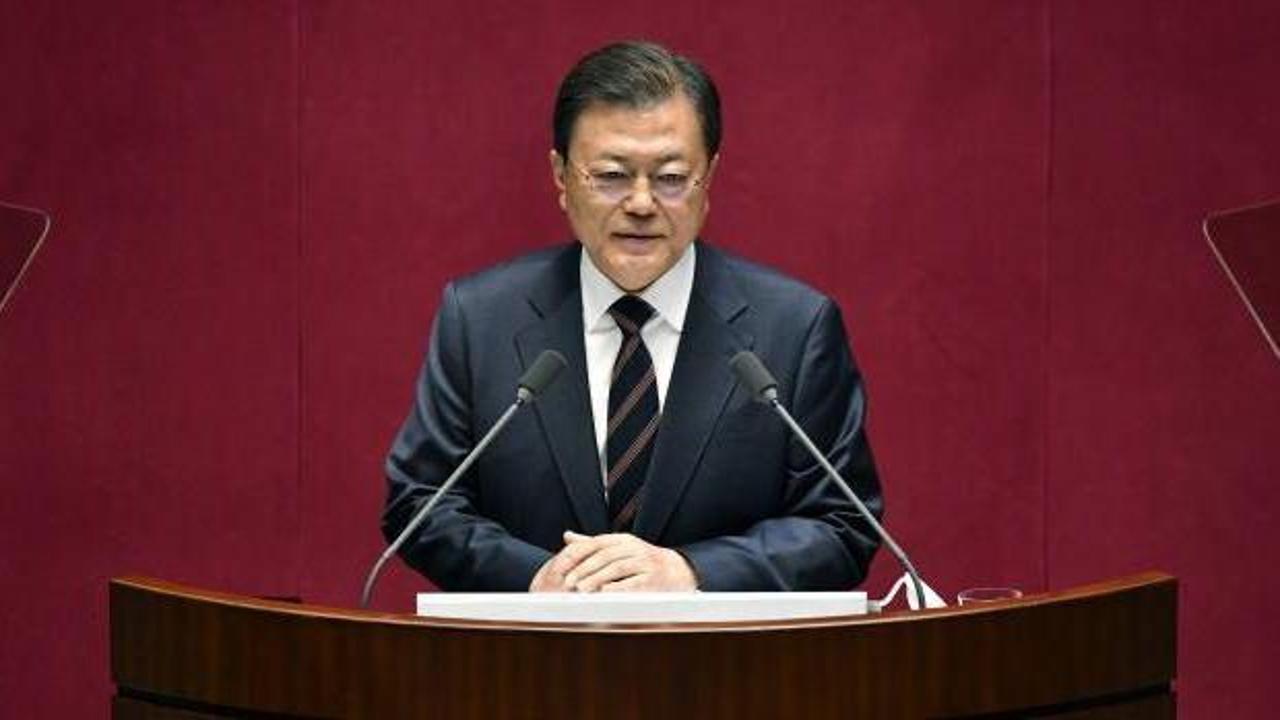 Güney Kore Devlet Başkanı'ndan Kuzey Kore ile diyalog mesajı