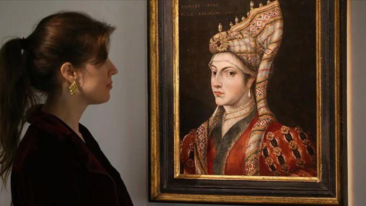 Hürrem Sultan'ın portresi İngiltere'de rekor fiyata satıldı