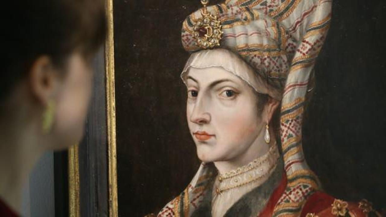 Hürrem Sultan'ın portresini servet ödeyerek aldı
