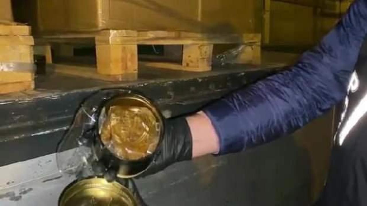 İstanbul'da operasyon! 16,5 ton ele ge&ccedil;irildi