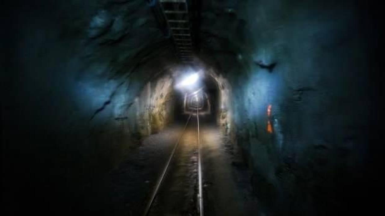 Japonya'da tren için inşa edilen tünel çöktü