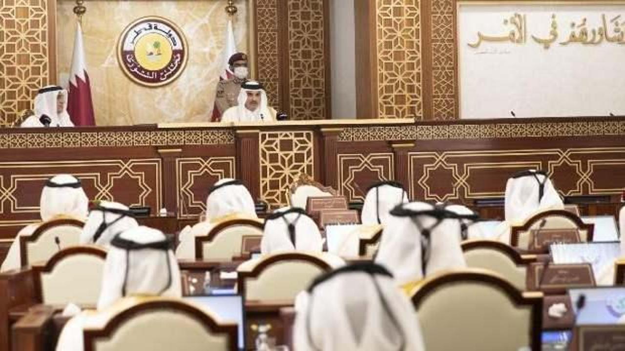 Katar'ın ilk seçilmiş parlamentosunun açılışı yapıldı