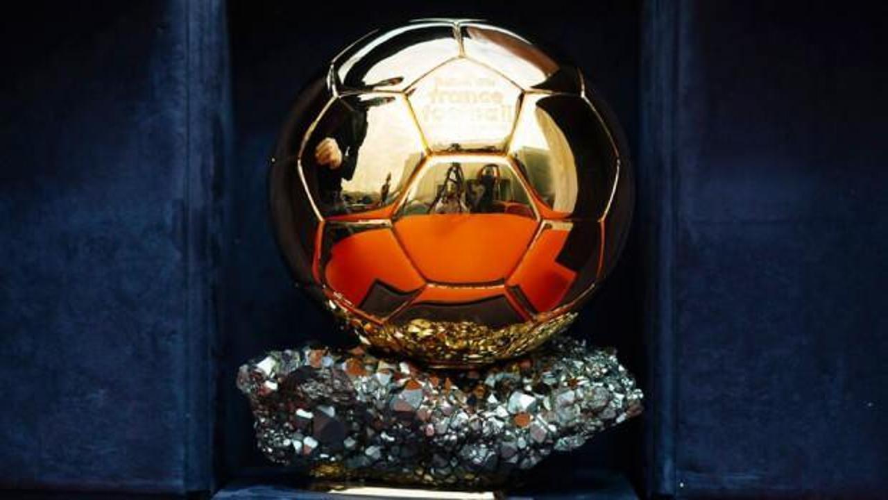 Liste sızdırıldı! Ballon d'Or &ouml;d&uuml;l&uuml;n&uuml;n sahibi belli oldu