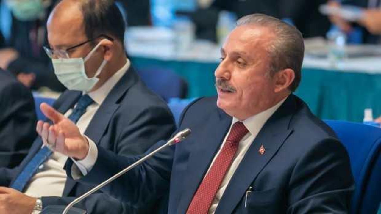 Mustafa Şentop, Meclis’in 2022 Yılı Bütçe Teklifi'ni açıkladı