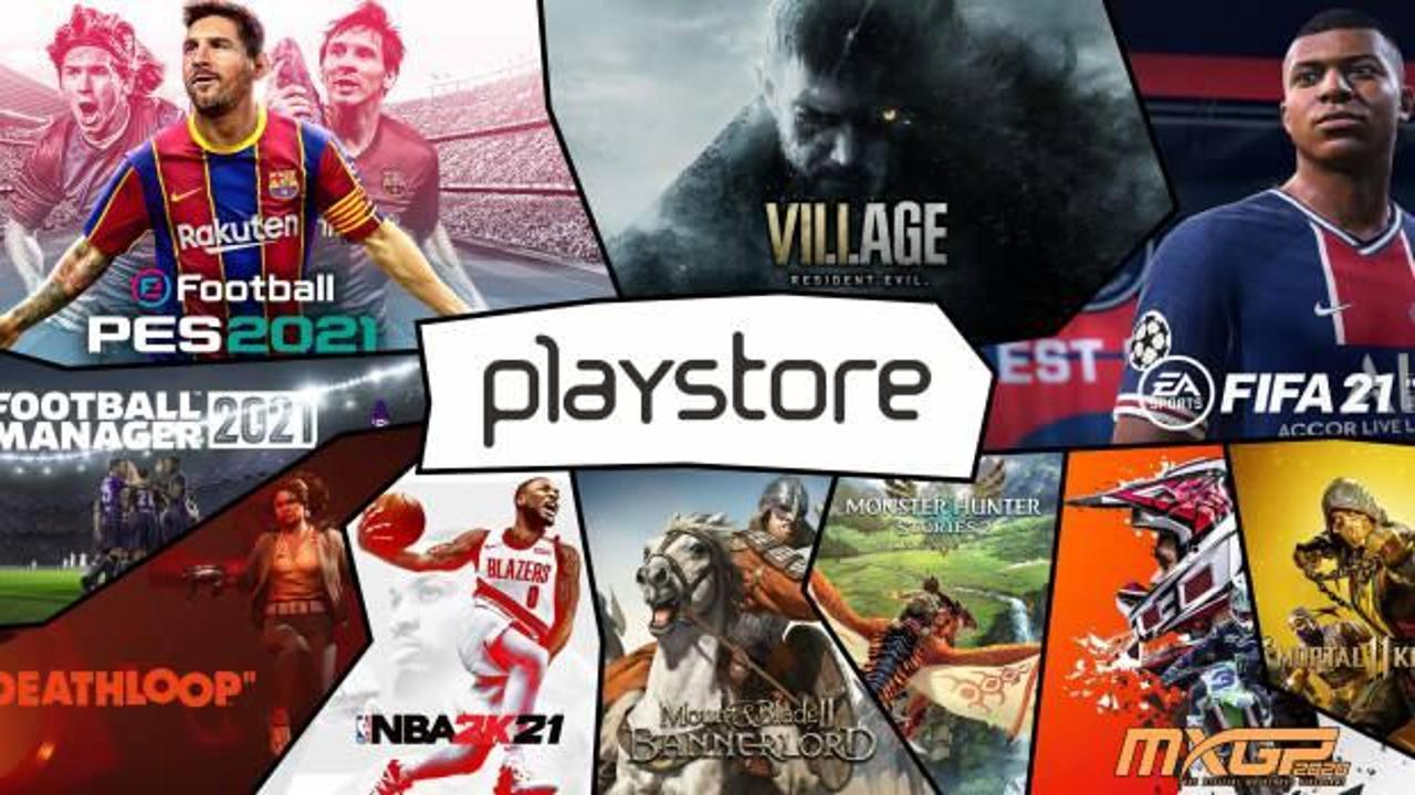 PlayStore'un en popüler oyunları belli oldu