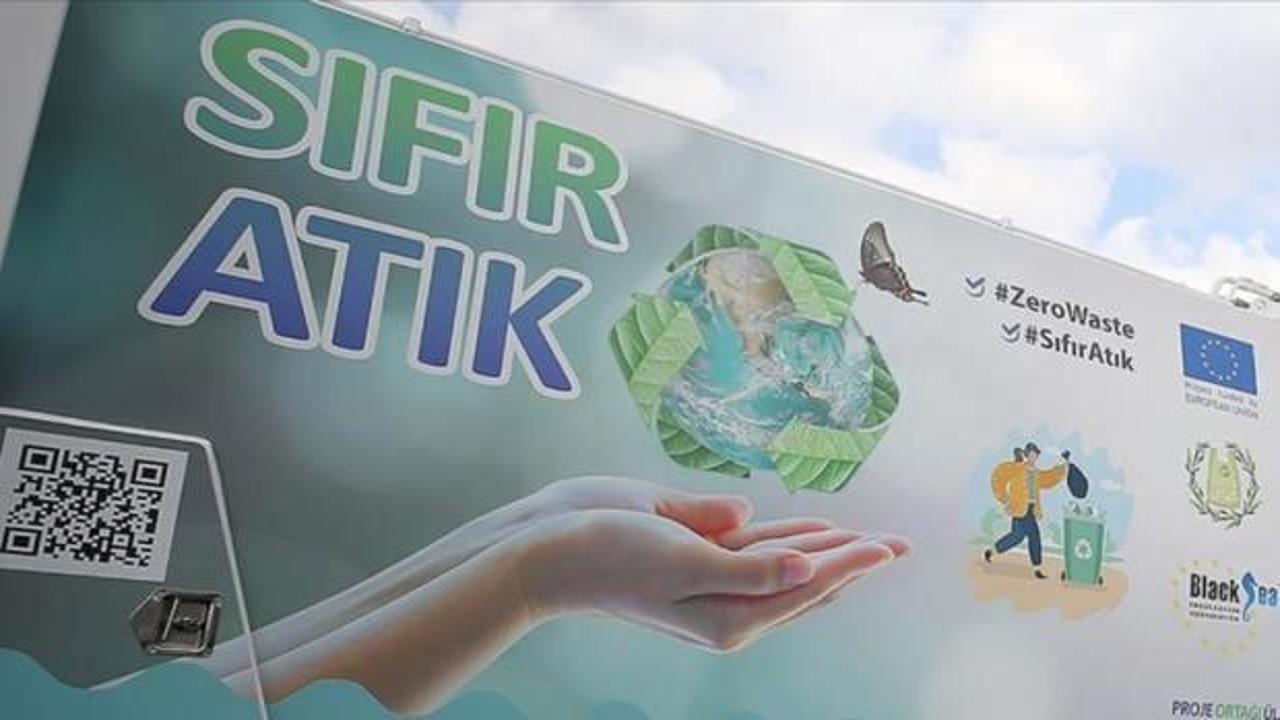 'Sıfır Atık'ı uygulayan 61 bin kurum binası belgelendi