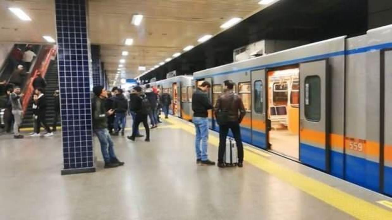 Son dakika haberi: Yenikapı-Atatürk Havalimanı metrosu seferlerinde aksama