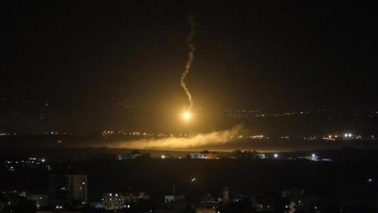 Suriye'den saldırı iddiası: İsrail Şam'ı vurdu!